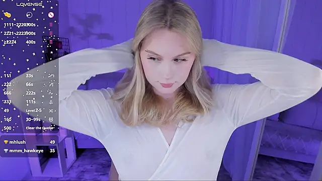 Honey blonde online show from April 30, 8:36 pm