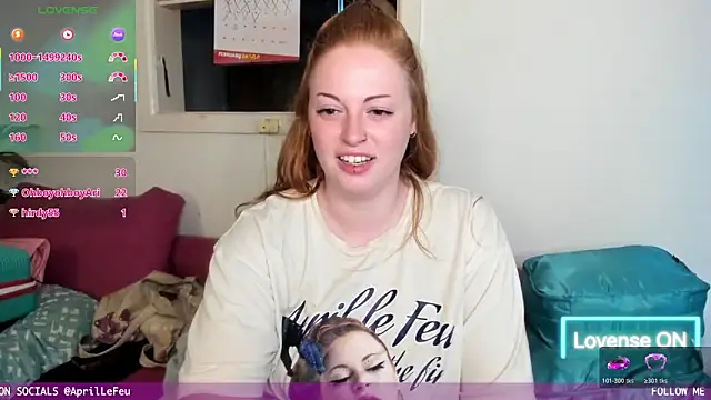 aaprill online show from February 13, 9:00 am