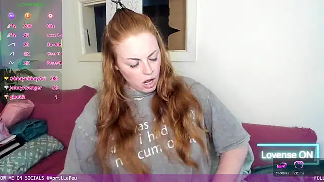 aaprill online show from February 16, 8:58 am