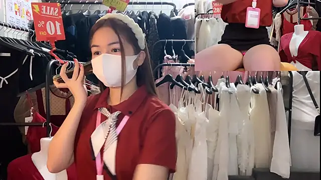 BabyThree  online show from April 12, 6:05 am