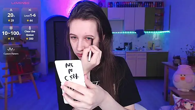 ur kitty   online show from April 4, 1:10 pm