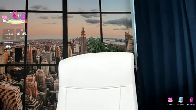 Jelisse Jones online show from November 10, 12:11 pm