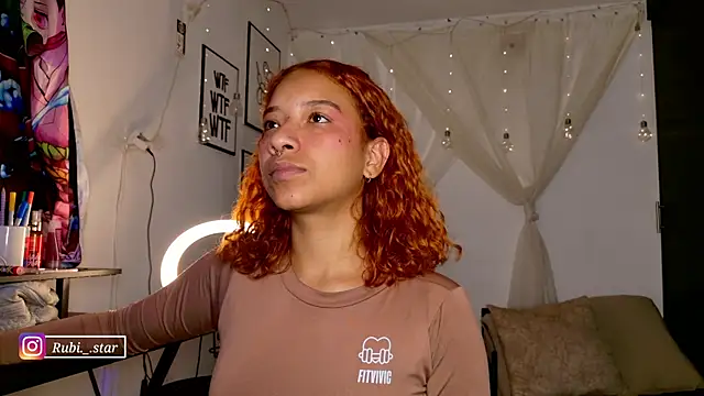 rubi star online show from April 12, 1:19 am