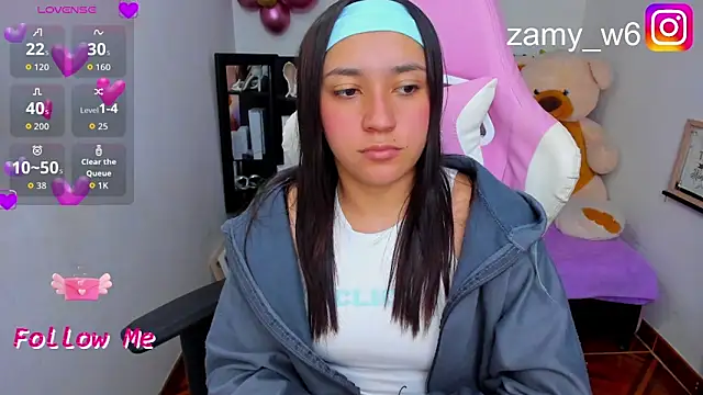 Karla  cute online show from November 26, 6:36 am