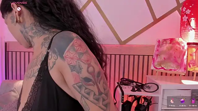 NinaInk online show from July 23, 1:52 pm