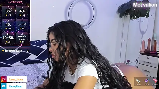 Fanny Klean online show from December 15, 5:01 am