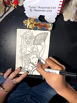 Snapshot of KimiAqua chatting on October 19, 4:09 pm KimiAqua online show from October 19, 4:09 pm