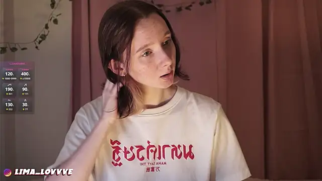 LimaLexxx online show from November 30, 5:39 pm