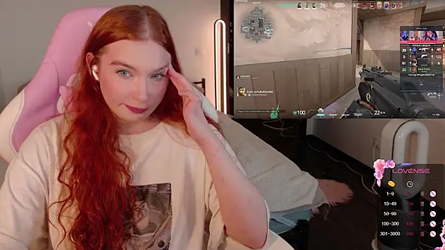 cinnabon girls online show from March 4, 2:34 pm