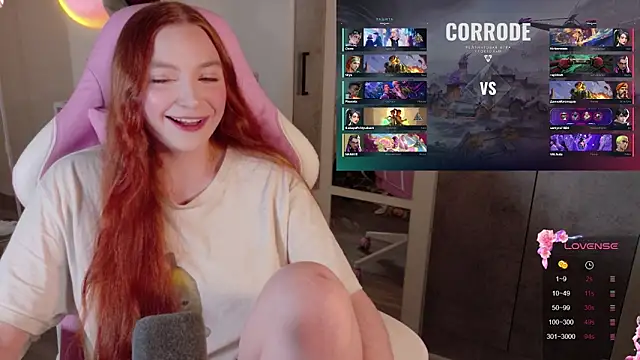 cinnabon girls online show from January 8, 2:15 am