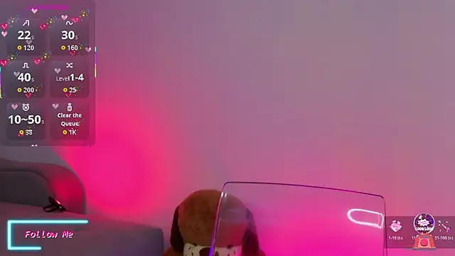 CelyneMay online show from February 5, 3:37 pm