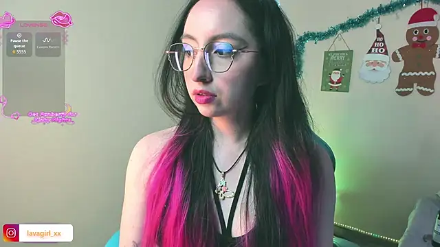 Julieta Shelby online show from November 23, 2:47 am