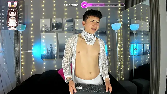 noah and rose online show from October 25, 7:54 pm