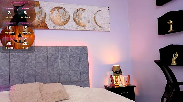 Megan Do Santos online show from October 24, 8:49 pm