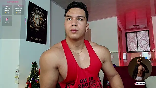 Taylor John online show from December 18, 2:33 pm