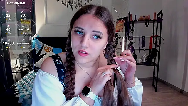 CandyKimmy online show from September 25, 1:37 am