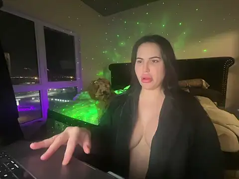 yourgoddessangela online show from April 7, 3:08 am