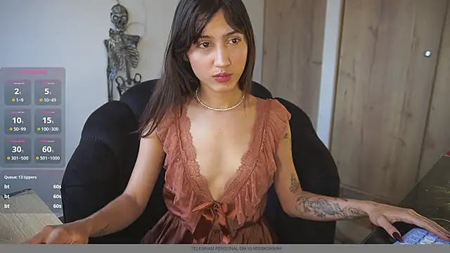 Littlegoddessx online show from October 22, 9:42 pm