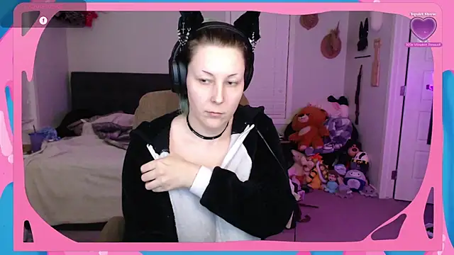 CirqueNoirBlu online show from October 10, 3:44 am