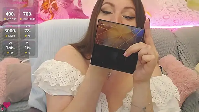 Nataly cute online show from November 21, 9:17 pm