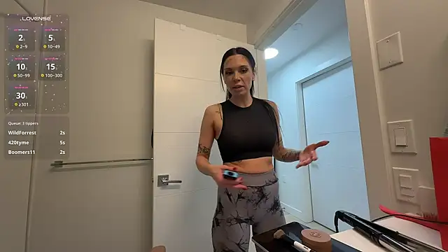 NattyFierros online show from February 12, 8:32 pm