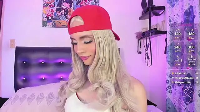 AngelsJones21 online show from July 16, 7:51 pm