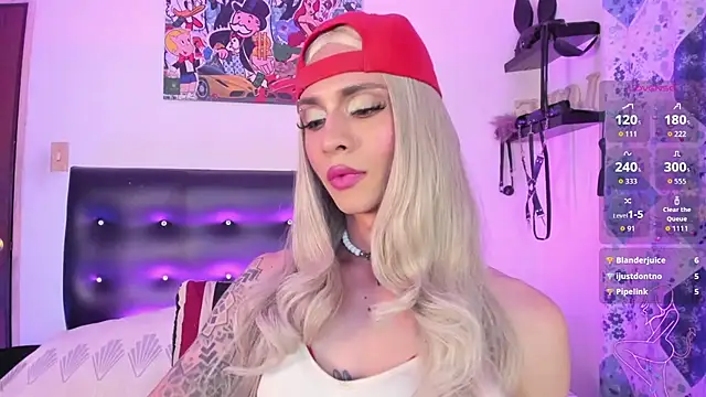 AngelsJones21 online show from July 18, 8:11 pm