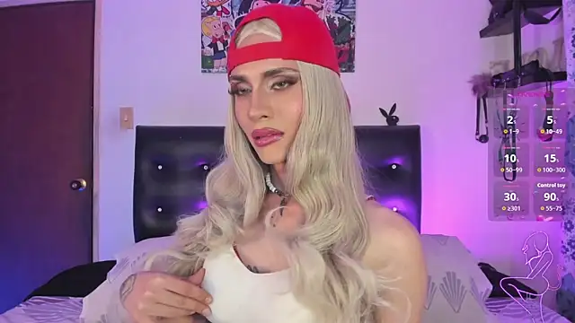 AngelsJones21 online show from July 1, 8:08 pm