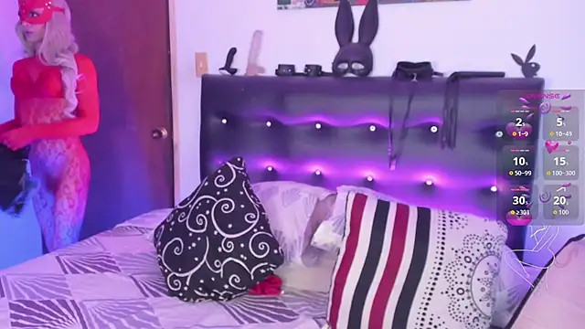 AngelsJones21 online show from October 1, 9:20 pm