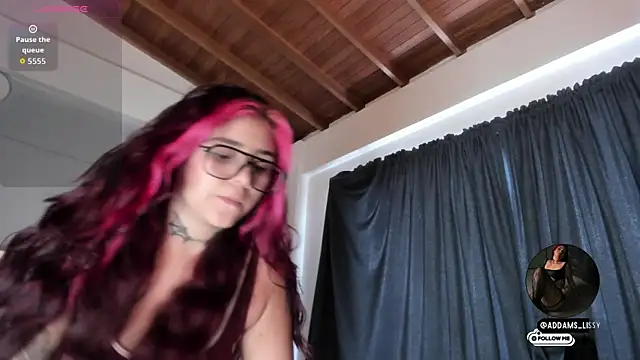 Lissy  Addams online show from December 22, 7:17 pm