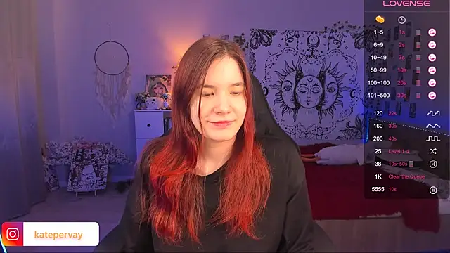 callmekatesmith online show from October 15, 6:43 pm