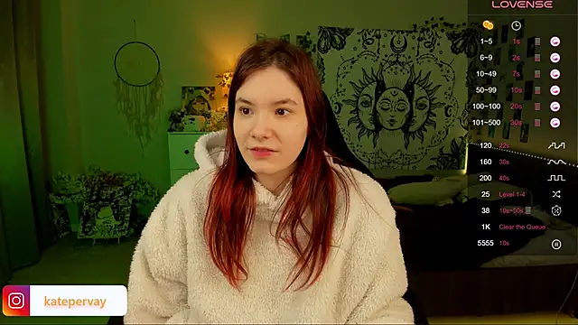callmekatesmith online show from October 21, 8:24 pm