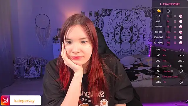 callmekatesmith online show from September 24, 9:14 pm