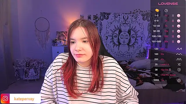 callmekatesmith online show from September 27, 11:23 pm