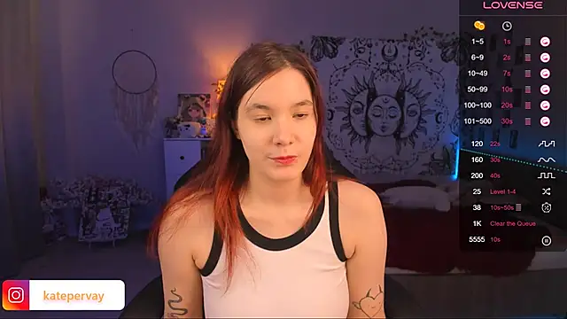callmekatesmith online show from October 11, 6:32 pm
