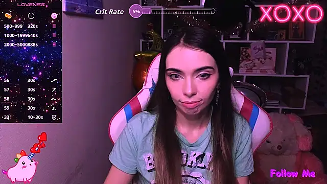 Snapshot of Sia_Shine chatting on October 12, 5:37 pm Sia Shine online show from October 12, 5:37 pm