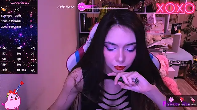 Snapshot of Sia_Shine chatting on November 2, 2:09 pm Sia Shine online show from November 2, 2:09 pm