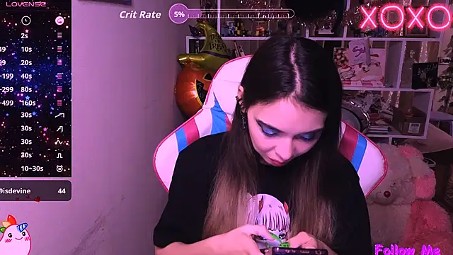 Snapshot of Sia_Shine chatting on October 11, 5:26 pm Sia Shine online show from October 11, 5:26 pm