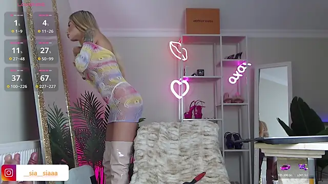 ArianaArianna online show from February 16, 8:58 am