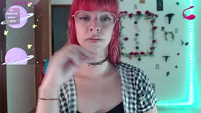 Snapshot of _GalyaX_ chatting on September 18, 12:31 am GalyaX online show from September 18, 12:31 am