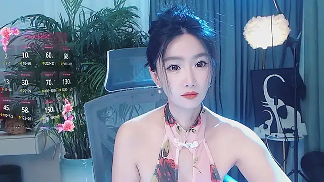 feifei-love online show from March 15, 4:20 pm