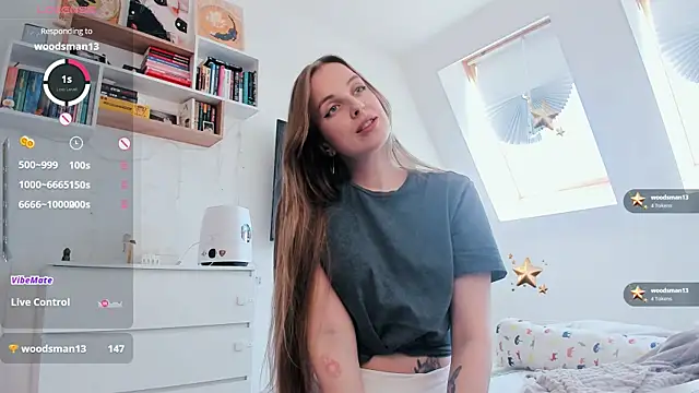 violet blue eyes online show from April 20, 12:52 pm