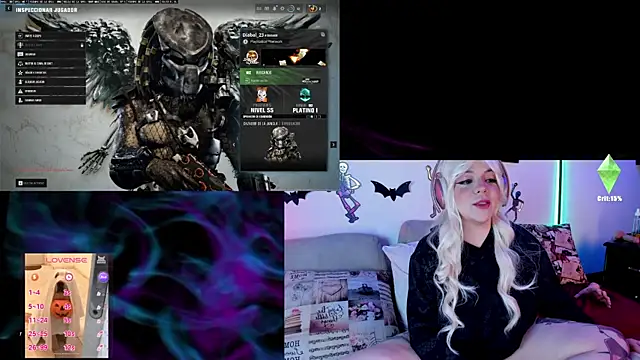 Irinaa Scarlett online show from October 26, 3:13 am