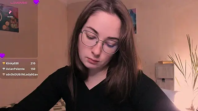 cClandesTina online show from November 29, 9:30 pm