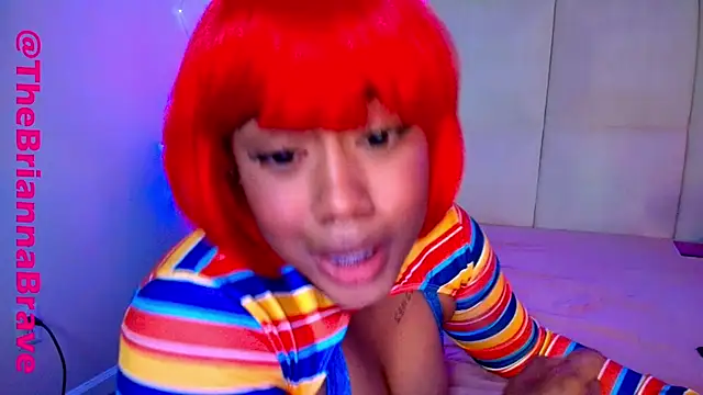 BriannaBrave online show from October 30, 3:53 am