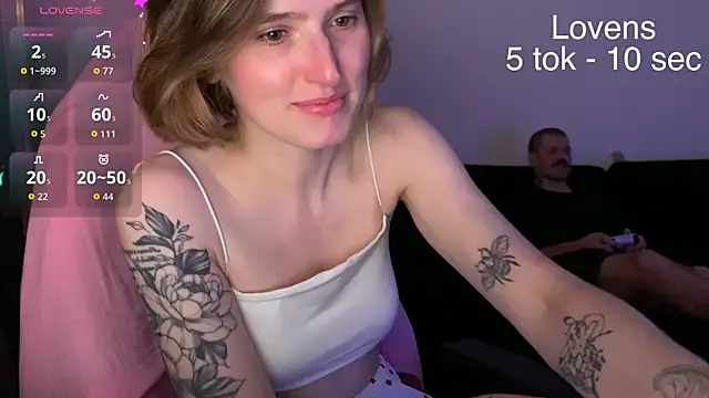 Sexy Sweets online show from July 10, 7:25 pm