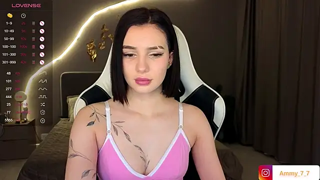 ammy cummy online show from December 14, 2:50 am