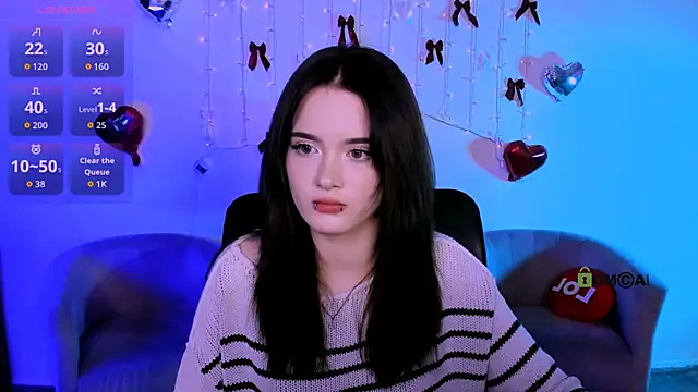 liana kisses online show from March 7, 7:54 pm