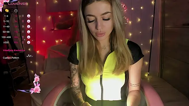 Jasmine urPrincess online show from February 28, 5:51 am