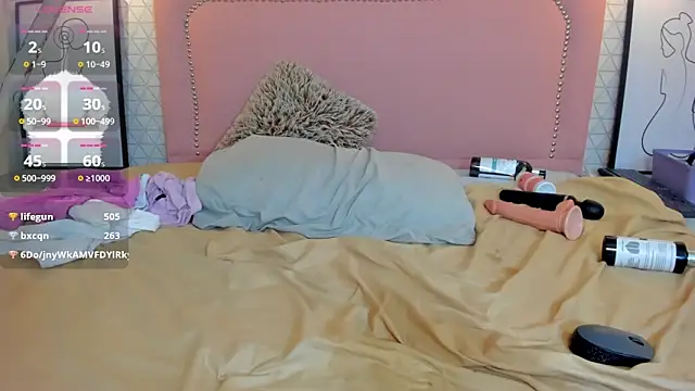 Kittytimberlake online show from January 8, 5:50 pm